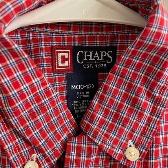 Ralph Lauren Shirts & Tops Ralph Lauren Polo And Chaps Bundle Of 2